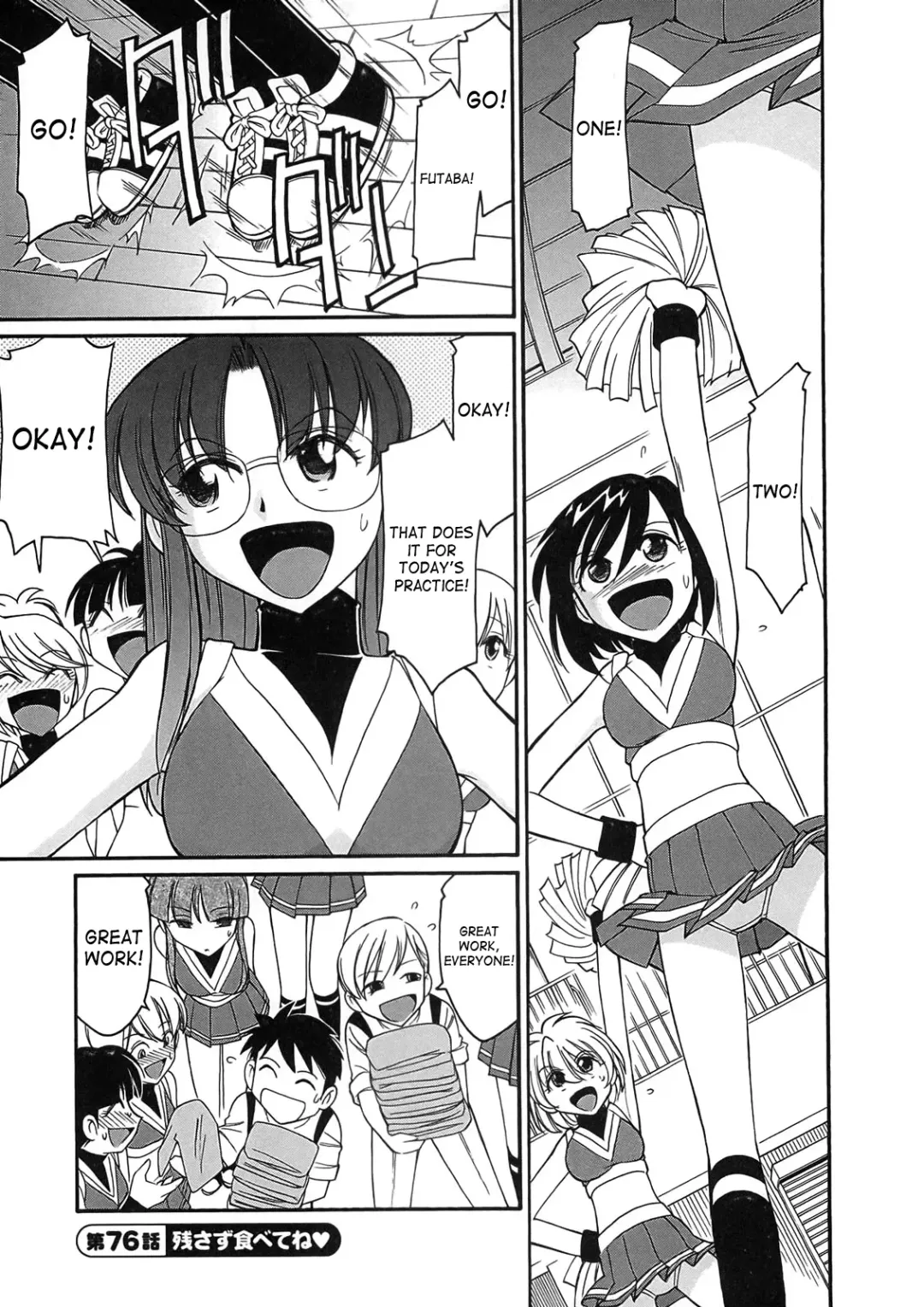 [Charlie Nishinaka] Cheers! 9 Fhentai - Page 130