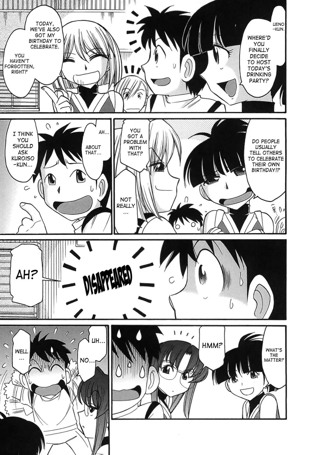 [Charlie Nishinaka] Cheers! 9 Fhentai - Page 132