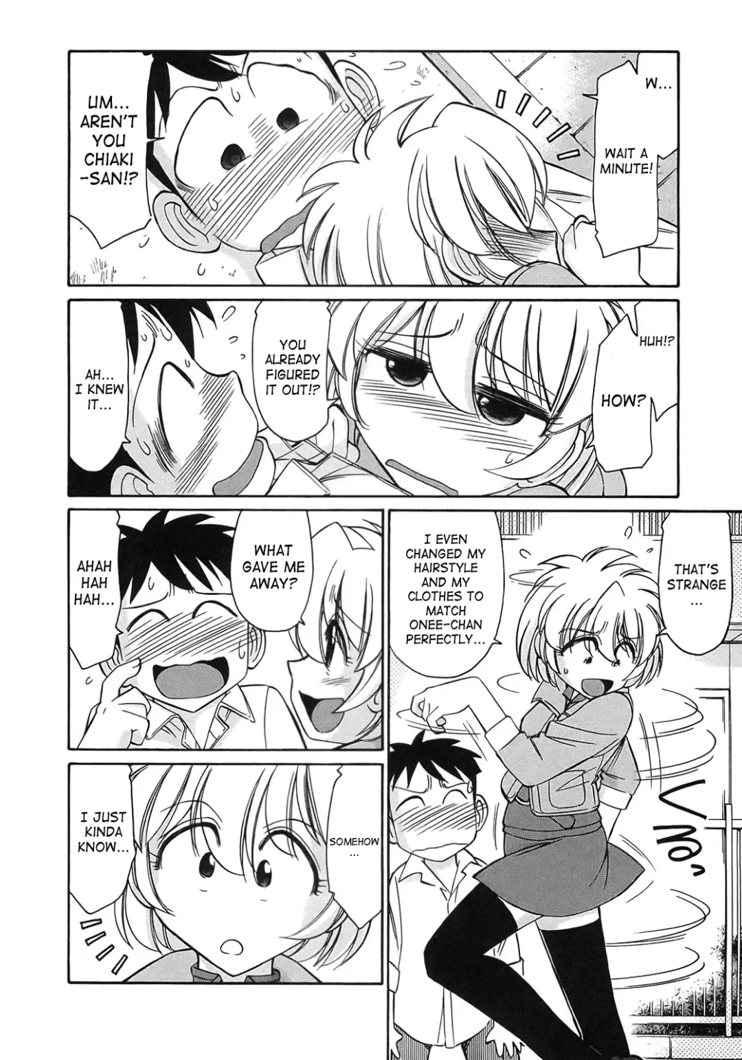 [Charlie Nishinaka] Cheers! 9 Fhentai - Page 33