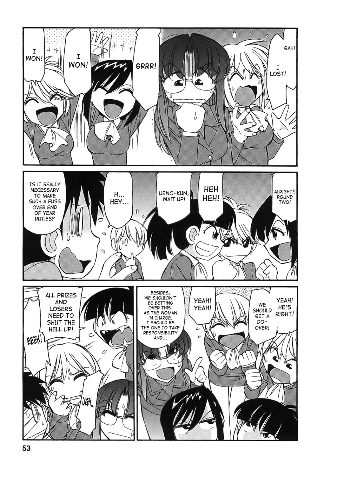 [Charlie Nishinaka] Cheers! 9 Fhentai - Page 50