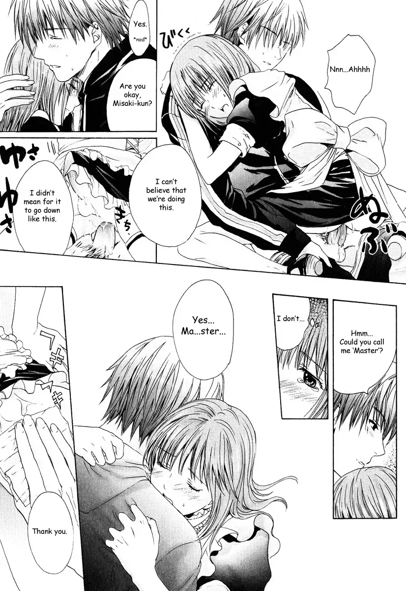 [Miyashita Kitsune] Stop! Goshujin-sama - Stop! Master Ch. 1 Fhentai - Page 33