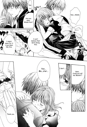 [Miyashita Kitsune] Stop! Goshujin-sama - Stop! Master Ch. 1 Fhentai - Page 33