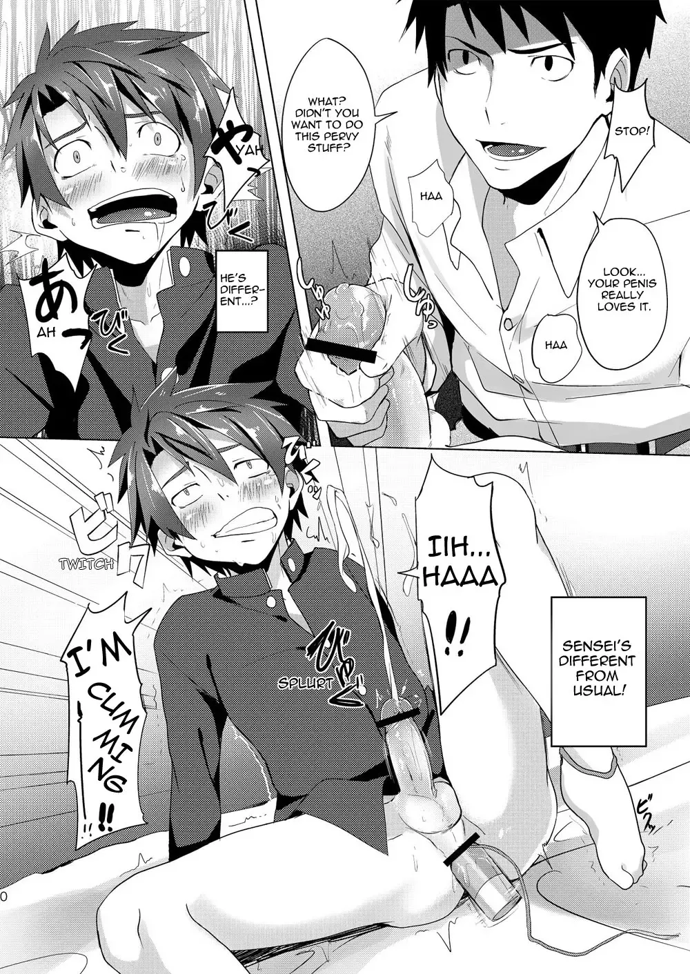 [Keita] Katekyoo Tutorial | Private Tutorial!! Fhentai - Page 10