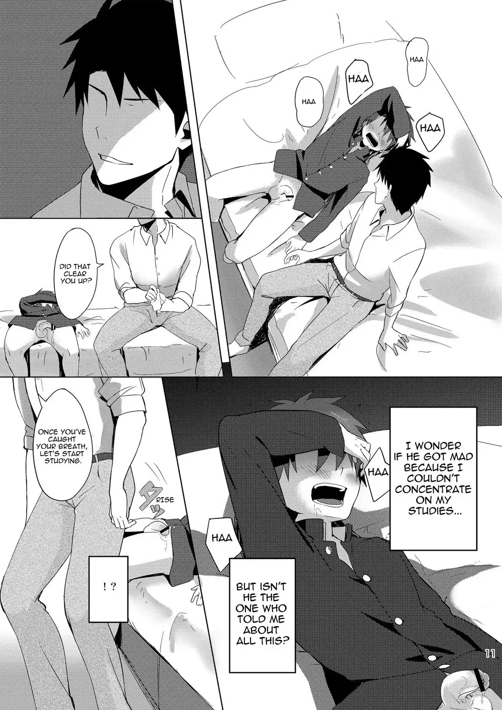 [Keita] Katekyoo Tutorial | Private Tutorial!! Fhentai - Page 11