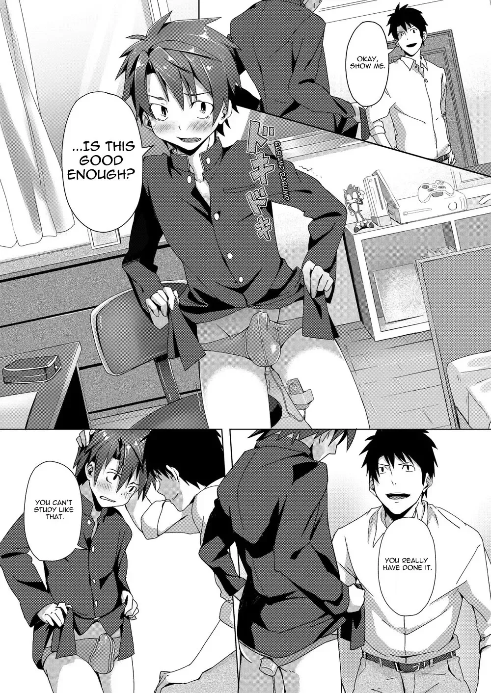 [Keita] Katekyoo Tutorial | Private Tutorial!! Fhentai - Page 5