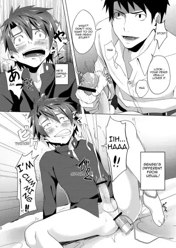 [Keita] Katekyoo Tutorial | Private Tutorial!! Fhentai - Page 10