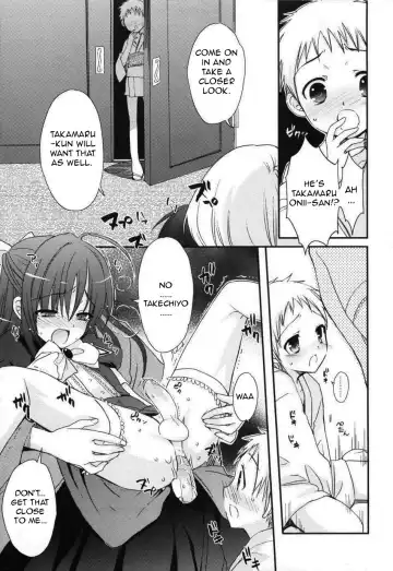 [Sasakura Ayato] Yotsuyu ni Ayanasu Hane Fhentai - Page 11