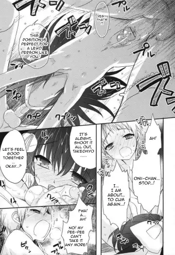 [Sasakura Ayato] Yotsuyu ni Ayanasu Hane Fhentai - Page 19