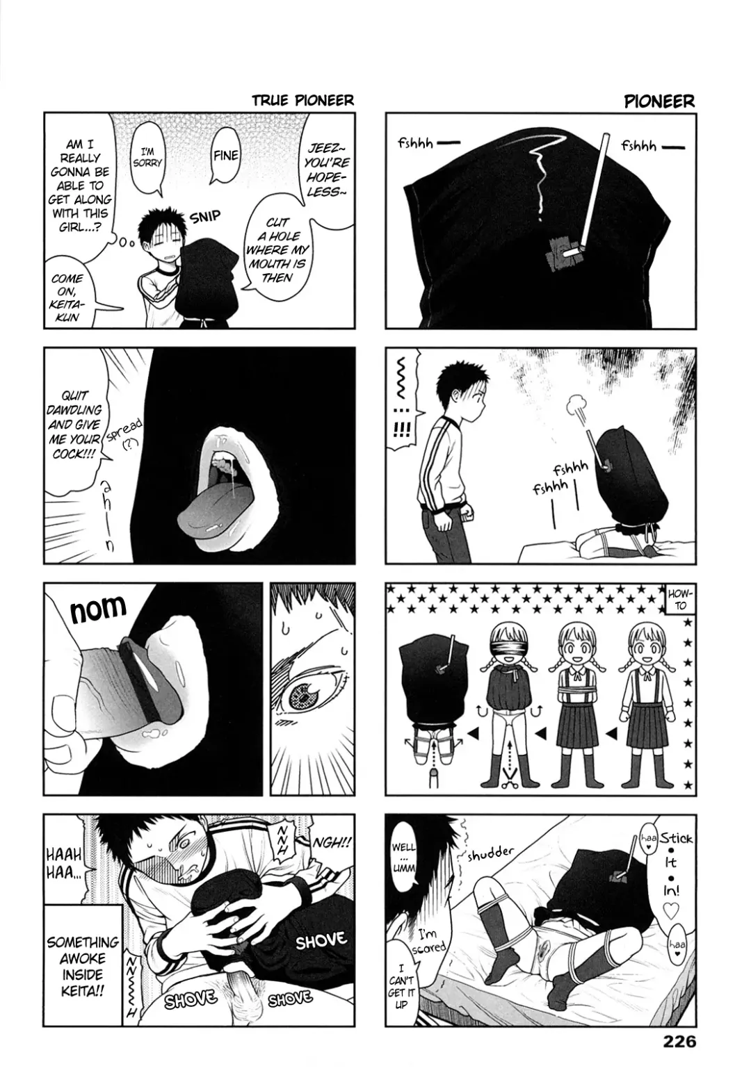 [Higashiyama Show] Japanese Preteen Suite Fhentai - Page 229