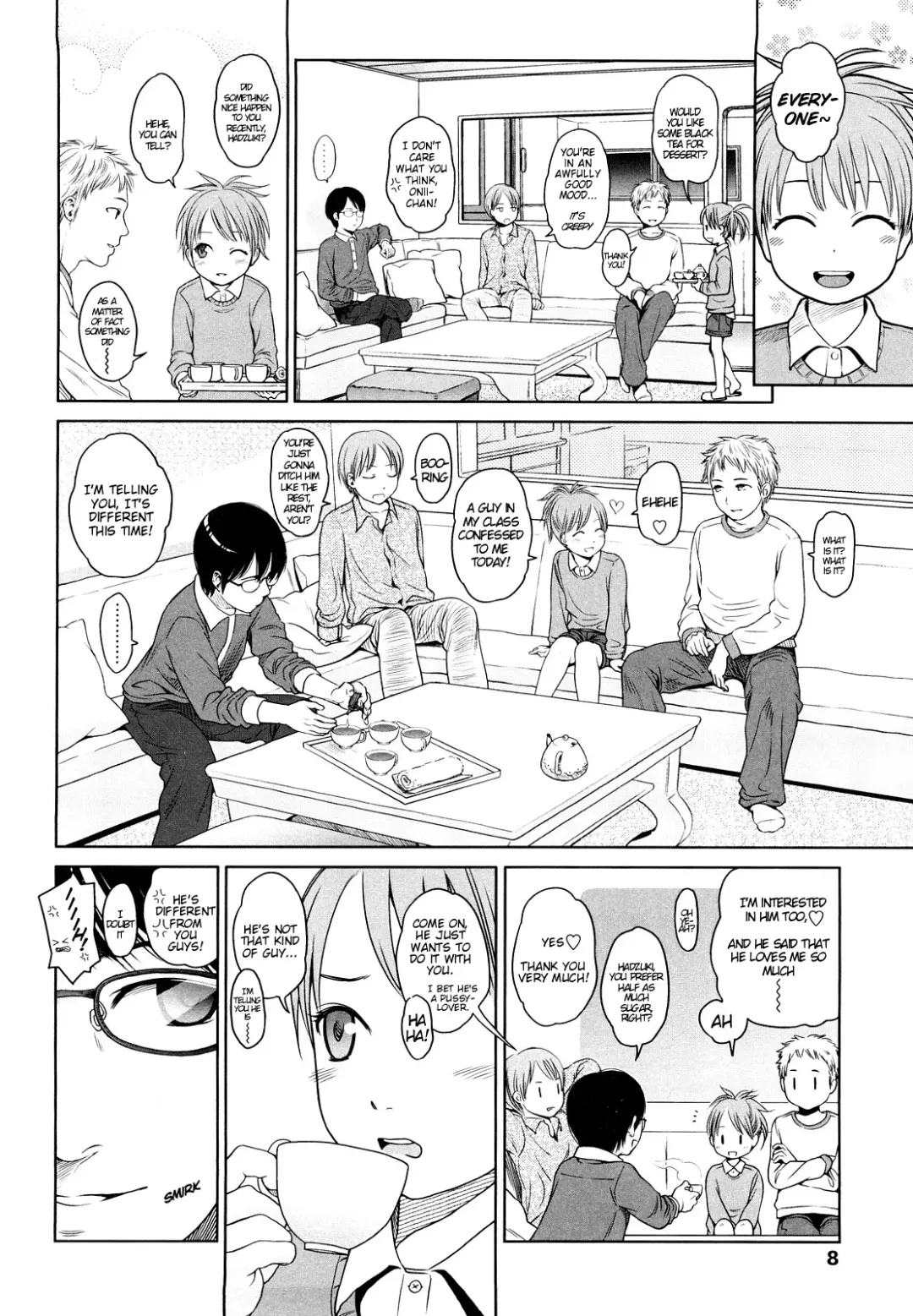 [Higashiyama Show] Japanese Preteen Suite Fhentai - Page 9