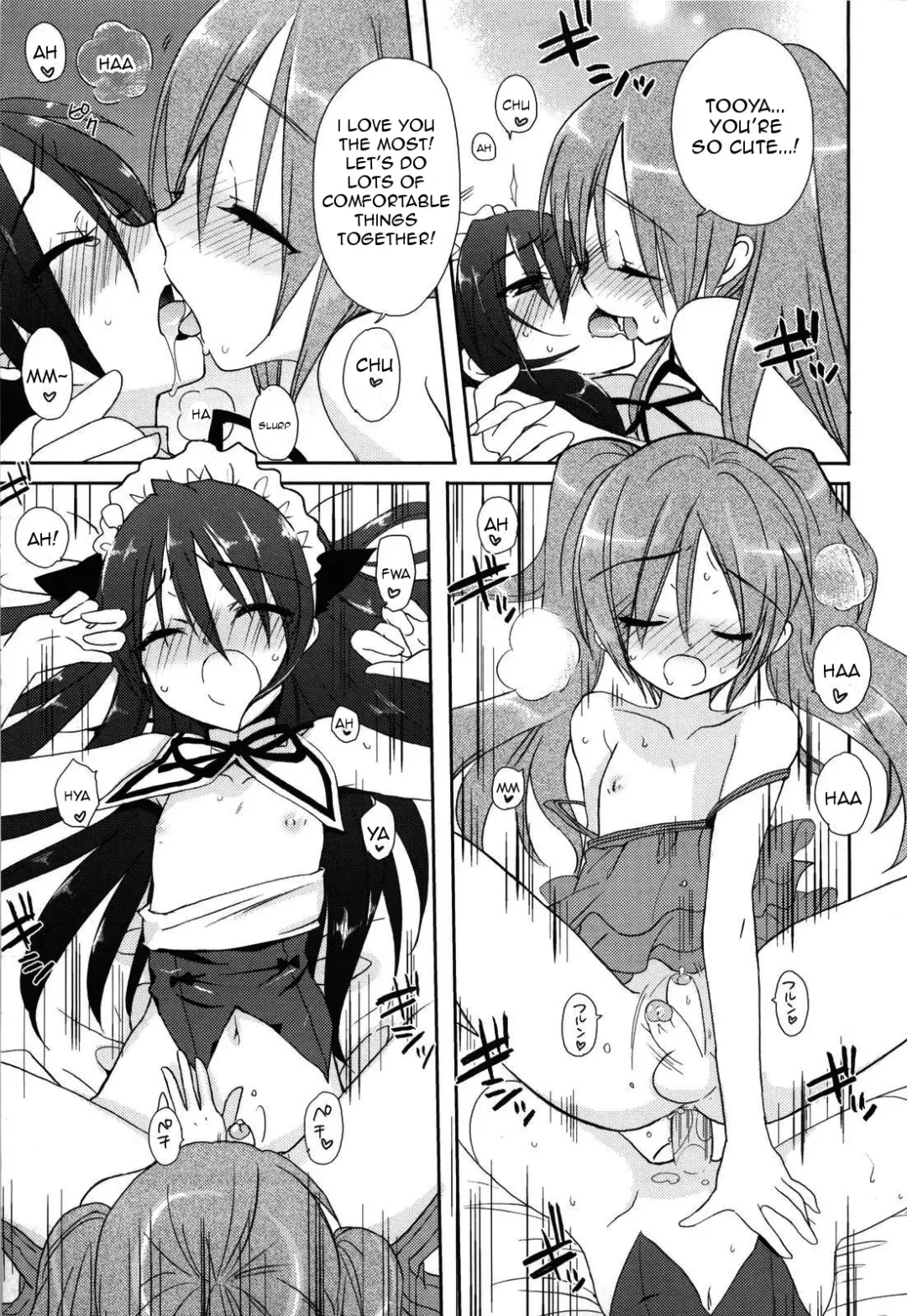 [Sasakura Ayato] Josou Shounen no Susume Fhentai - Page 13