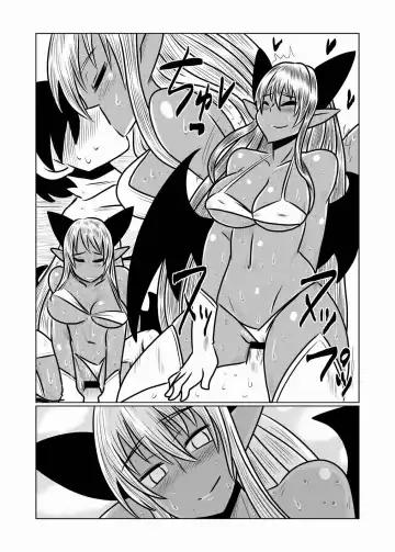 [Hroz] Kasshoku no Succubus-san to. Fhentai - Page 11
