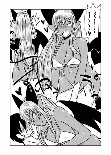 [Hroz] Kasshoku no Succubus-san to. Fhentai - Page 9