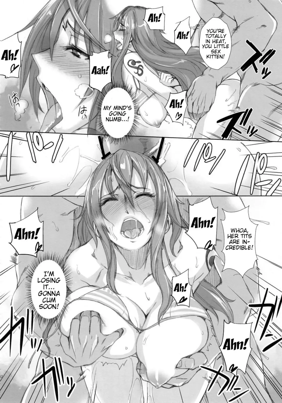 [Isao] GrandLine Chronicle 2 Rainyuu | GrandLine Chronicle 2 - Thunder-Tits Fhentai - Page 11