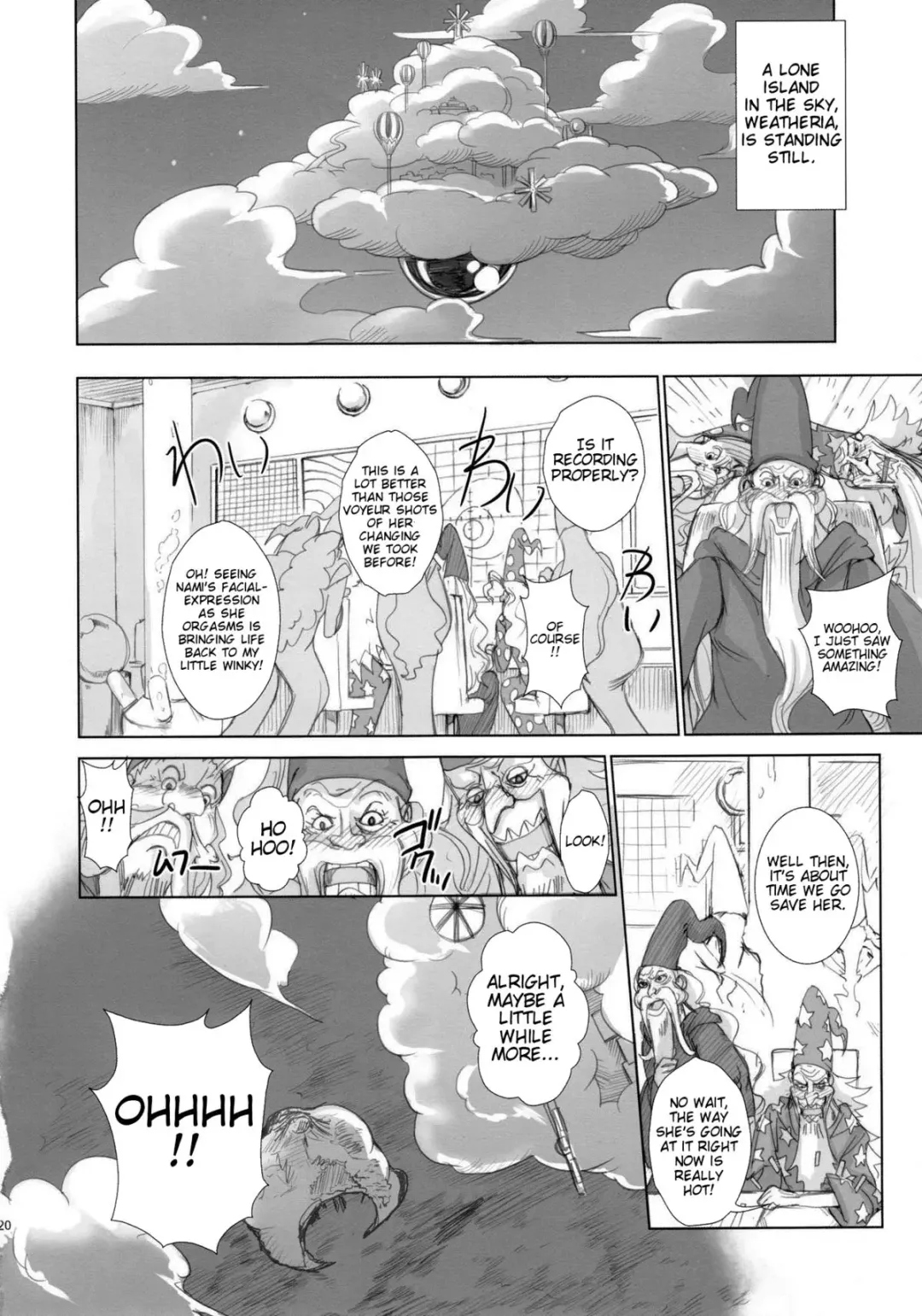 [Isao] GrandLine Chronicle 2 Rainyuu | GrandLine Chronicle 2 - Thunder-Tits Fhentai - Page 19