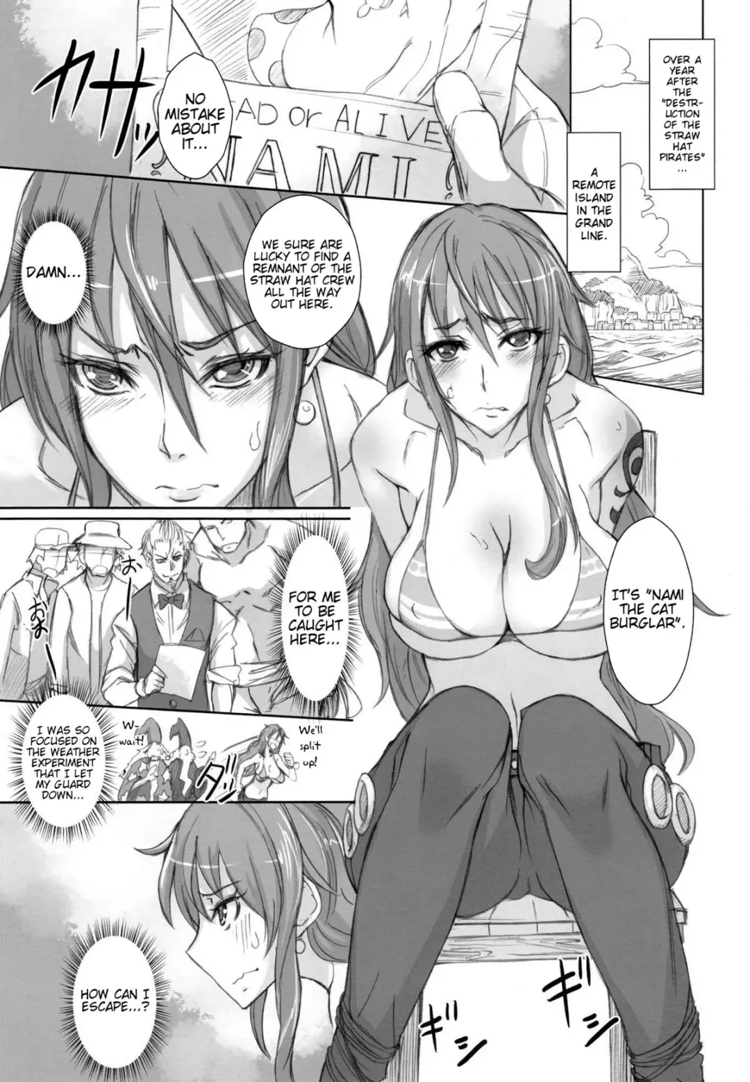 [Isao] GrandLine Chronicle 2 Rainyuu | GrandLine Chronicle 2 - Thunder-Tits Fhentai - Page 2
