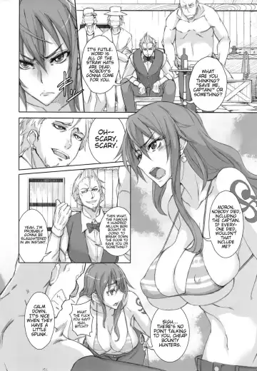 [Isao] GrandLine Chronicle 2 Rainyuu | GrandLine Chronicle 2 - Thunder-Tits Fhentai - Page 3