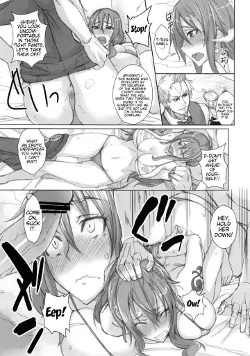 [Isao] GrandLine Chronicle 2 Rainyuu | GrandLine Chronicle 2 - Thunder-Tits Fhentai - Page 6