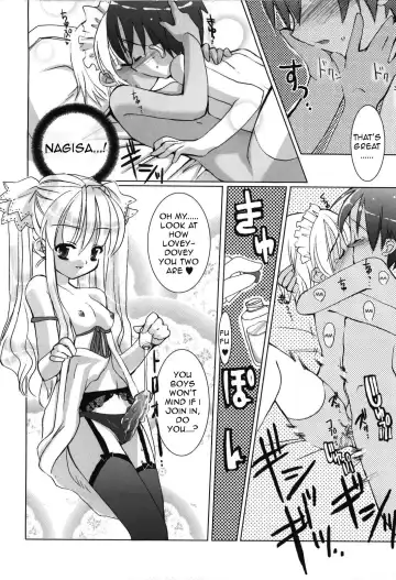 [Sasakura Ayato] Koisuru Futari to Ojou-sama Fhentai - Page 14