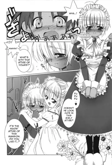 [Sasakura Ayato] Koisuru Futari to Ojou-sama Fhentai - Page 4