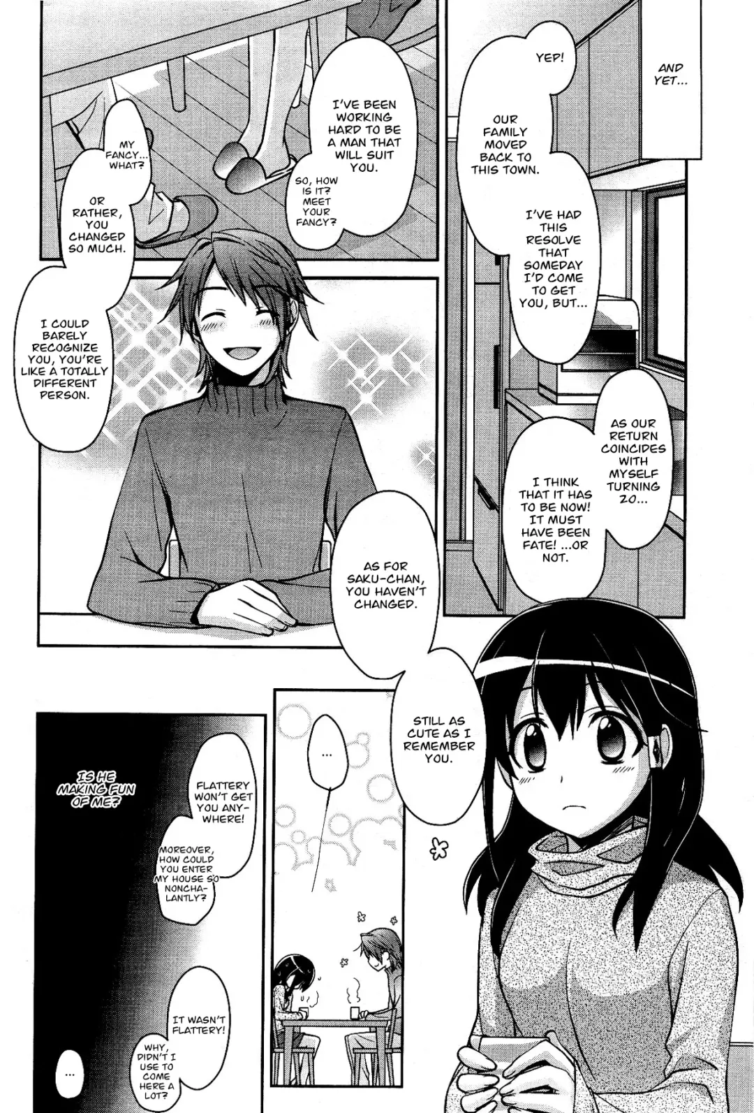 [Suzudama Renri] Saikai to Yakusoku to | Reunion, Promise, and... Fhentai - Page 4