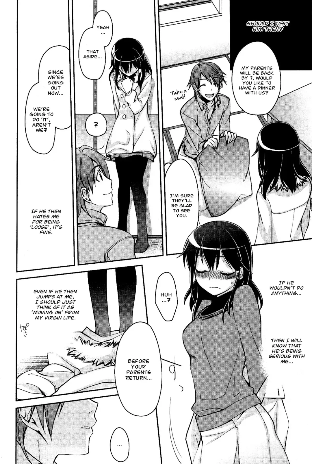 [Suzudama Renri] Saikai to Yakusoku to | Reunion, Promise, and... Fhentai - Page 6