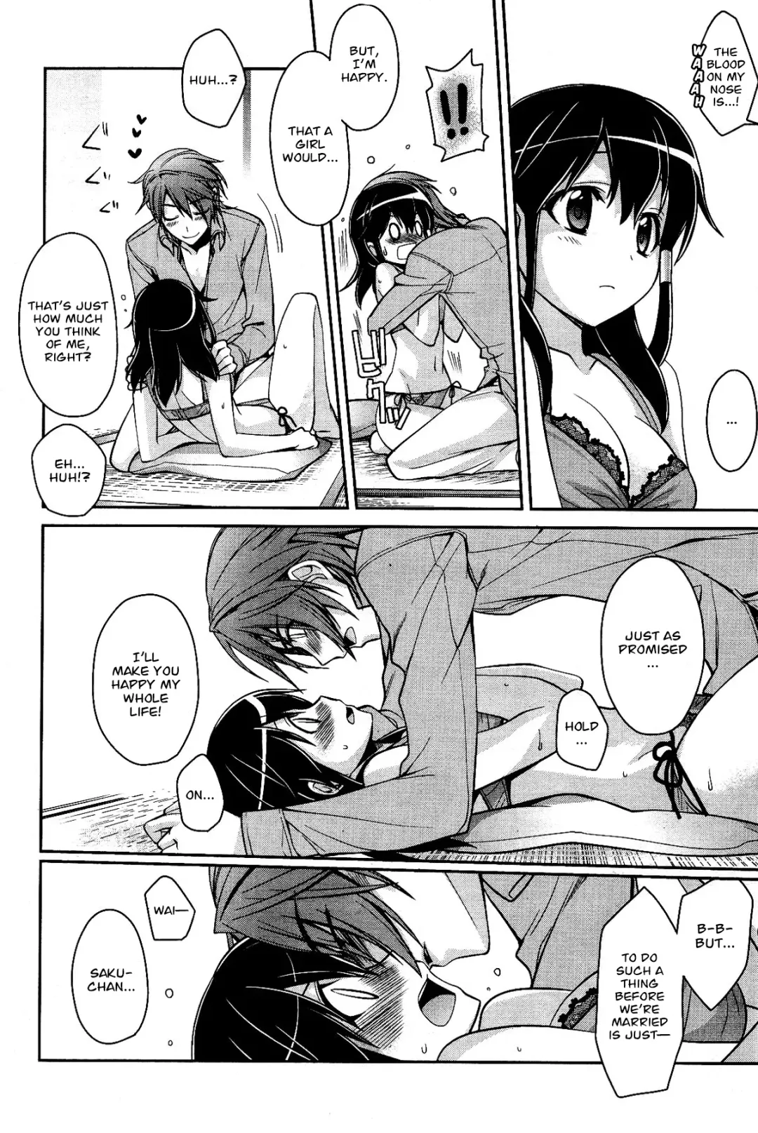 [Suzudama Renri] Saikai to Yakusoku to | Reunion, Promise, and... Fhentai - Page 8