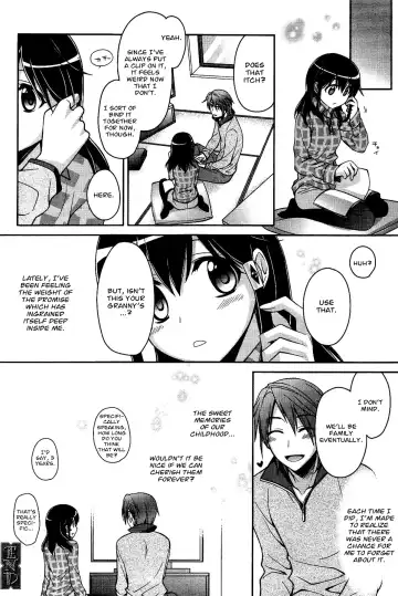[Suzudama Renri] Saikai to Yakusoku to | Reunion, Promise, and... Fhentai - Page 16