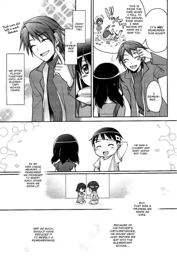 [Suzudama Renri] Saikai to Yakusoku to | Reunion, Promise, and... Fhentai - Page 3