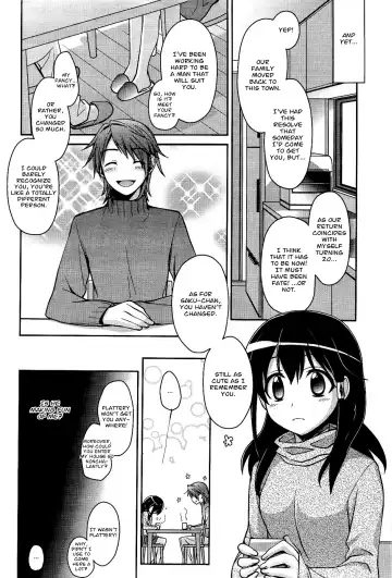[Suzudama Renri] Saikai to Yakusoku to | Reunion, Promise, and... Fhentai - Page 4