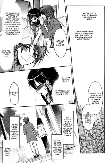 [Suzudama Renri] Saikai to Yakusoku to | Reunion, Promise, and... Fhentai - Page 5