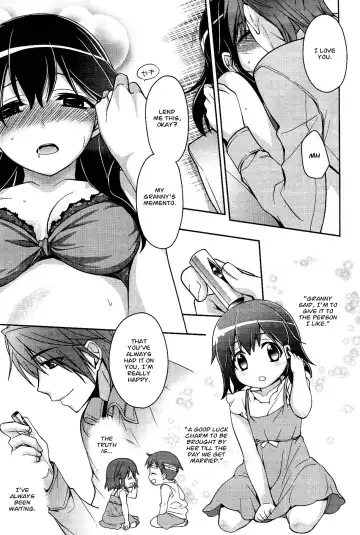 [Suzudama Renri] Saikai to Yakusoku to | Reunion, Promise, and... Fhentai - Page 9