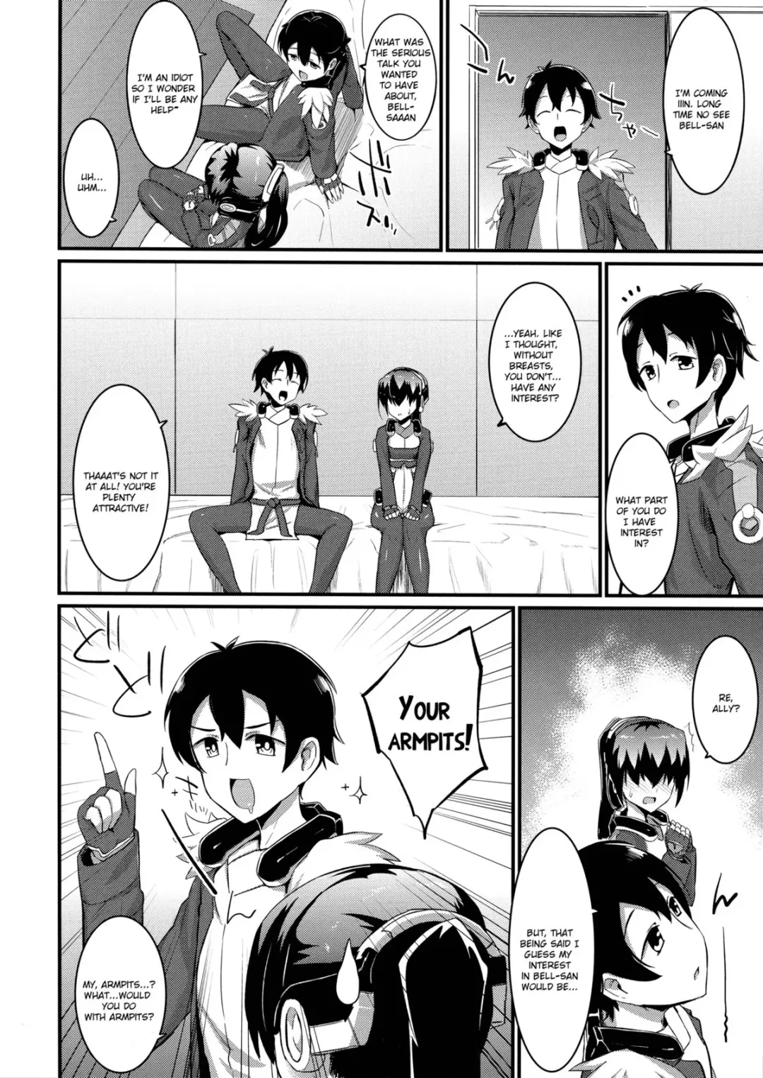 [Morimiya Masayuki] Nametai? Fhentai - Page 4