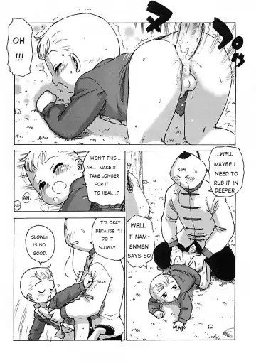[Karma Tatsurou] Tatakae!! Amaenbou Otoko | Brave Leader!! Man vs Sweet Boy Fhentai - Page 6