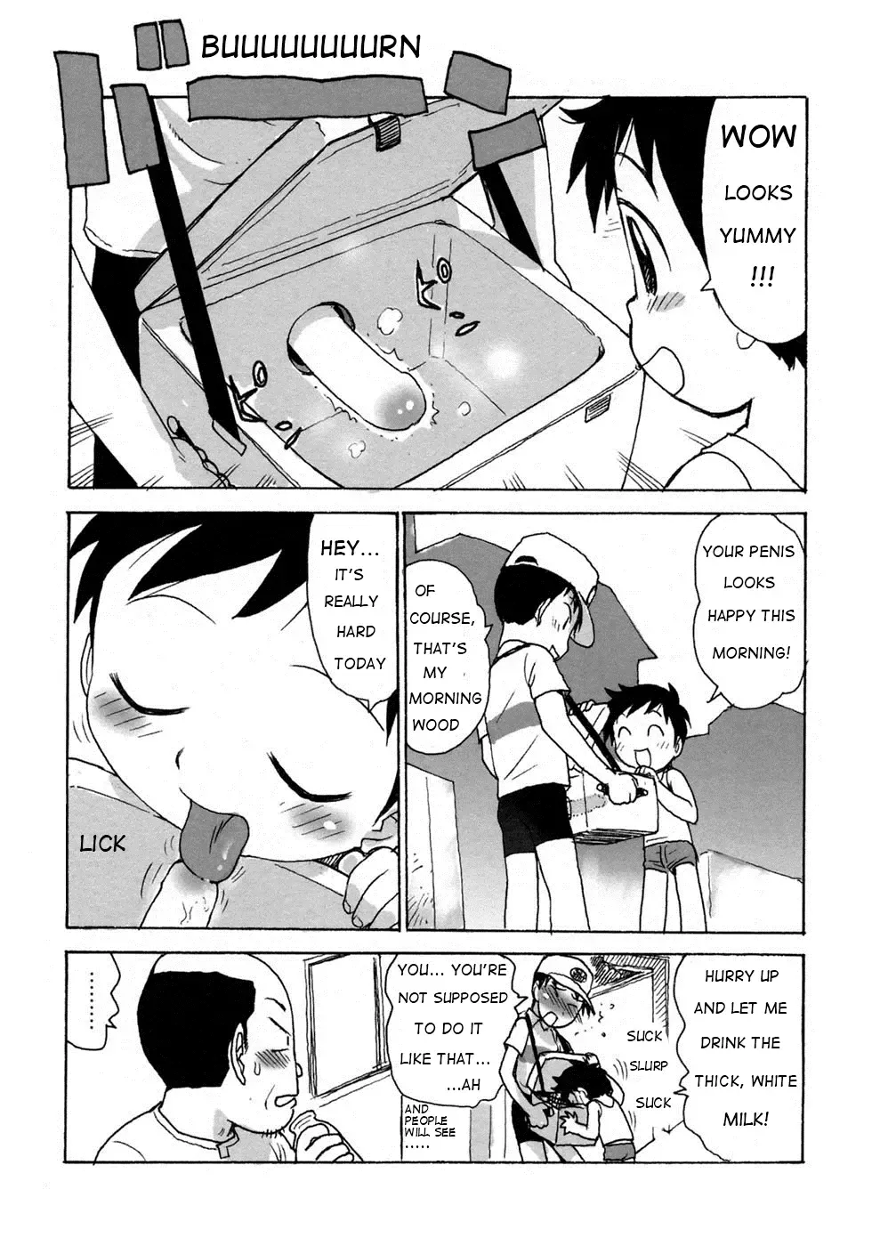 [Karma Tatsurou] Gyunyu Haitatsunin | Our Morning Milkman Fhentai - Page 3