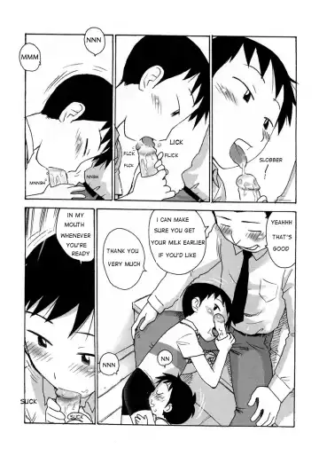 [Karma Tatsurou] Gyunyu Haitatsunin | Our Morning Milkman Fhentai - Page 5