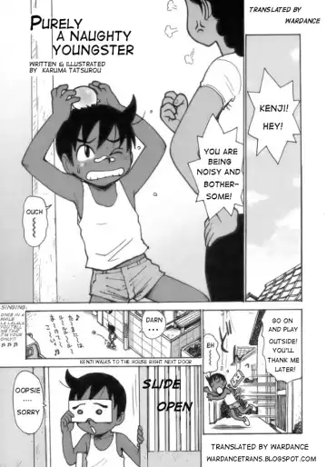 Read [Karma Tatsurou] Wanpakukko Junjou | Purely A Naughty Youngster - Fhentai