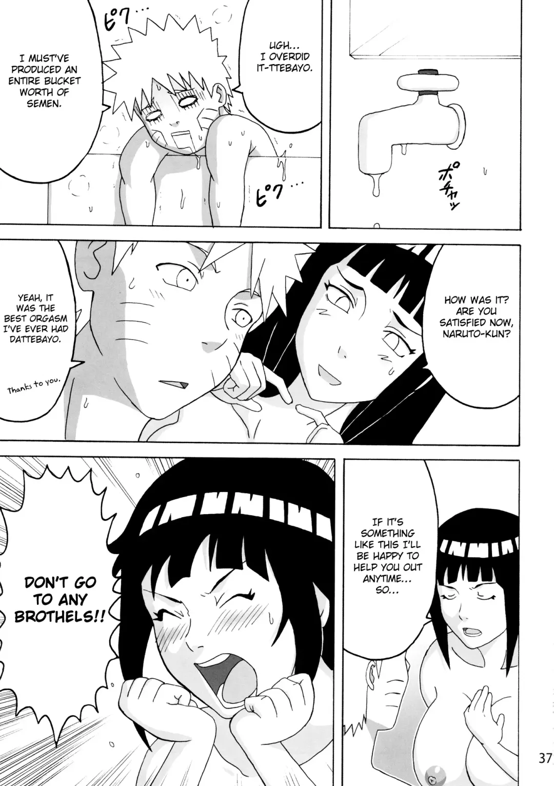 [Naruhodo] Shojo Awa Hime Hinata | First Time Soap Girl Hinata Fhentai - Page 38