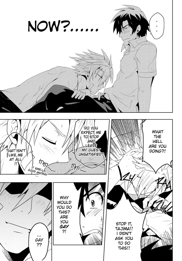 [Mazjojo] Study Together ENG Fhentai - Page 16