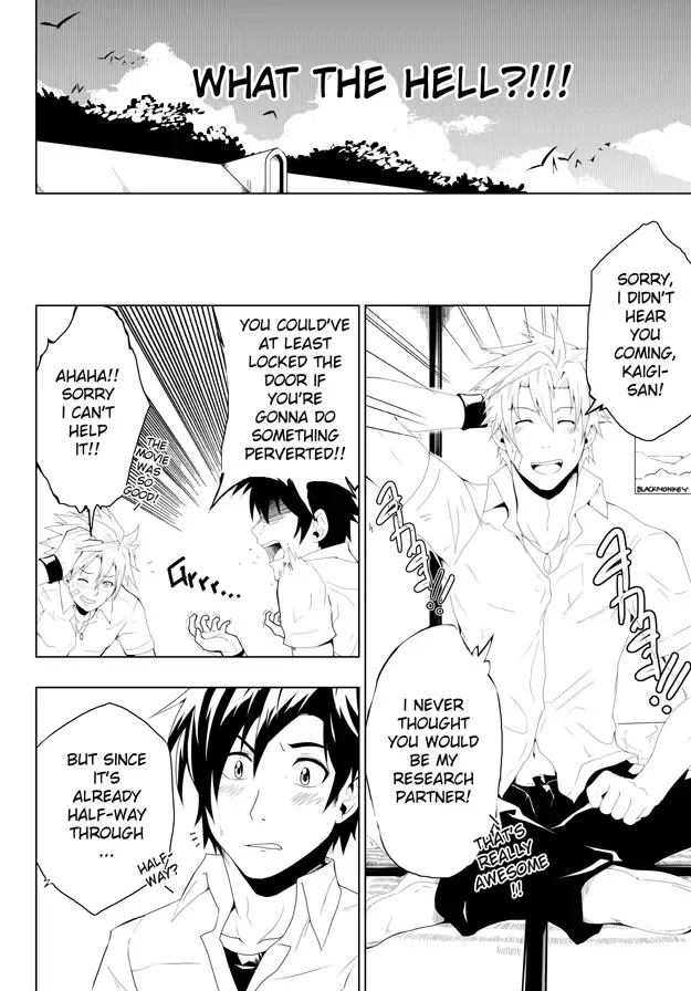 [Mazjojo] Study Together ENG Fhentai - Page 9