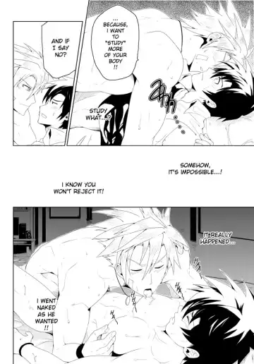[Mazjojo] Study Together ENG Fhentai - Page 21