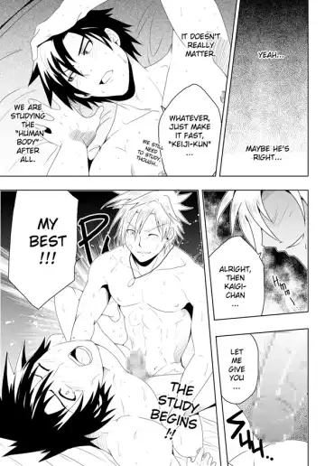 [Mazjojo] Study Together ENG Fhentai - Page 24