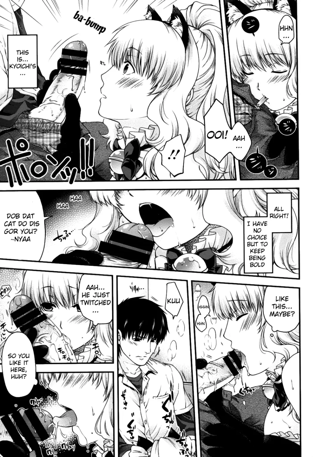 [Hiyoshi Hana] Neko to Watashi no Houteishiki | The Equation of the Cat and Me Fhentai - Page 11