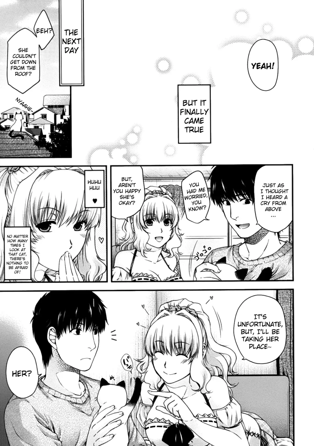 [Hiyoshi Hana] Neko to Watashi no Houteishiki | The Equation of the Cat and Me Fhentai - Page 23