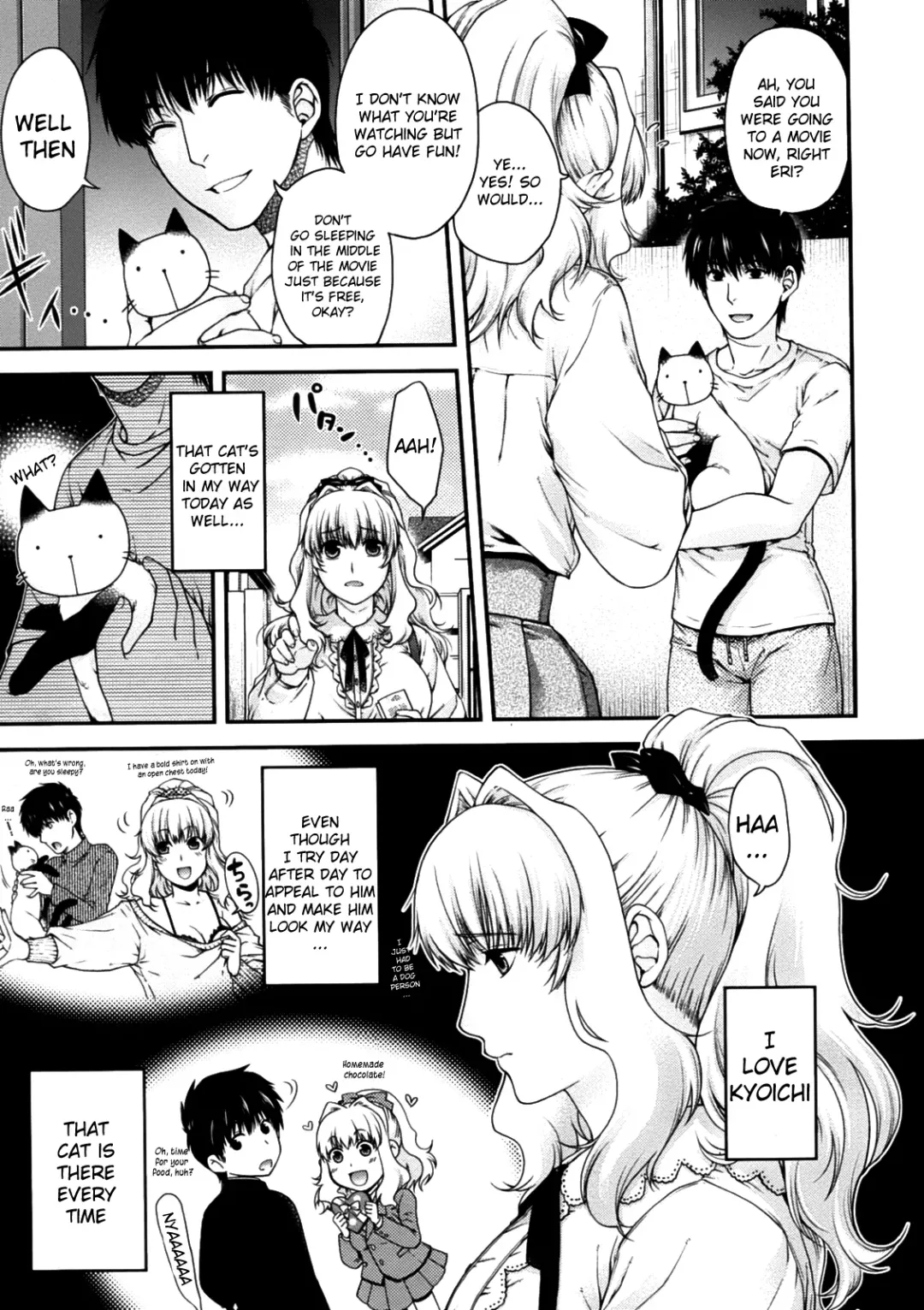 [Hiyoshi Hana] Neko to Watashi no Houteishiki | The Equation of the Cat and Me Fhentai - Page 3