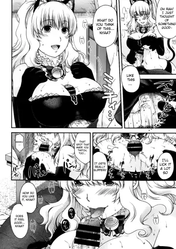 [Hiyoshi Hana] Neko to Watashi no Houteishiki | The Equation of the Cat and Me Fhentai - Page 12
