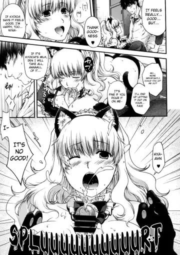 [Hiyoshi Hana] Neko to Watashi no Houteishiki | The Equation of the Cat and Me Fhentai - Page 13