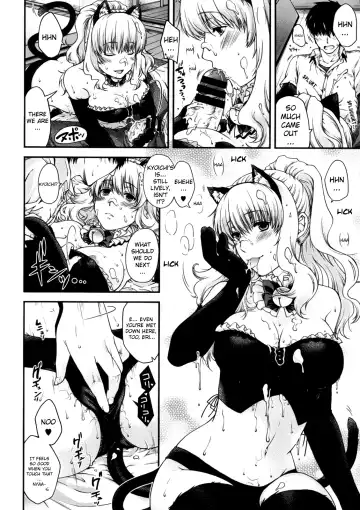 [Hiyoshi Hana] Neko to Watashi no Houteishiki | The Equation of the Cat and Me Fhentai - Page 14