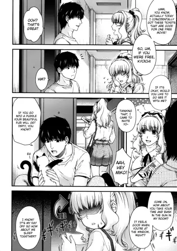 [Hiyoshi Hana] Neko to Watashi no Houteishiki | The Equation of the Cat and Me Fhentai - Page 2