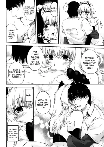 [Hiyoshi Hana] Neko to Watashi no Houteishiki | The Equation of the Cat and Me Fhentai - Page 22